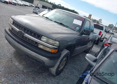 2001 Chevrolet Silverado 1500 Ls from USA, damaged, VIN 2GCEK19T111313096